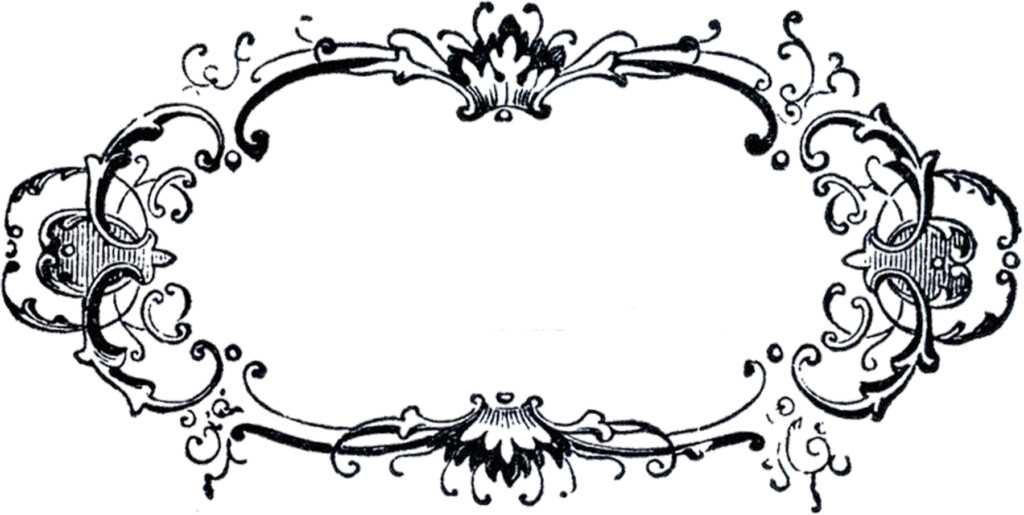 10 Black Fancy Label Templates Images Fancy Decorative Label 