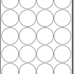 2 Inch Round Label Template 2 Inch Round Label Template Label