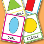 2D Shapes Flashcards Shapes Flashcards 2d Shapes Flashcards