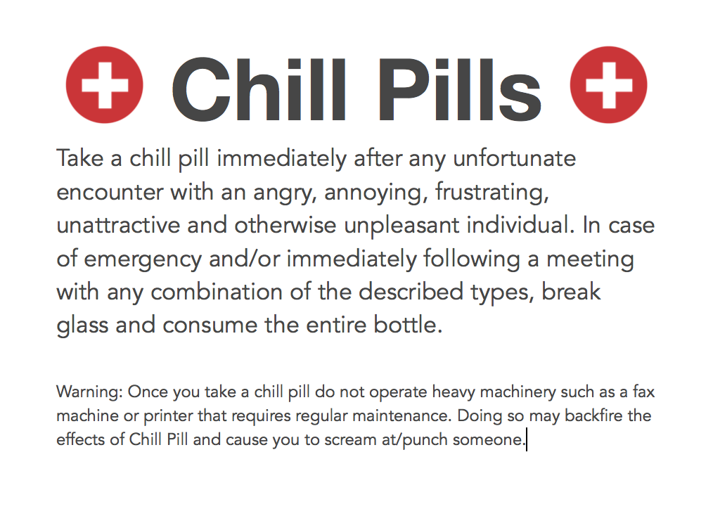 30 Chill Pill Printable Label Labels Ideas For You