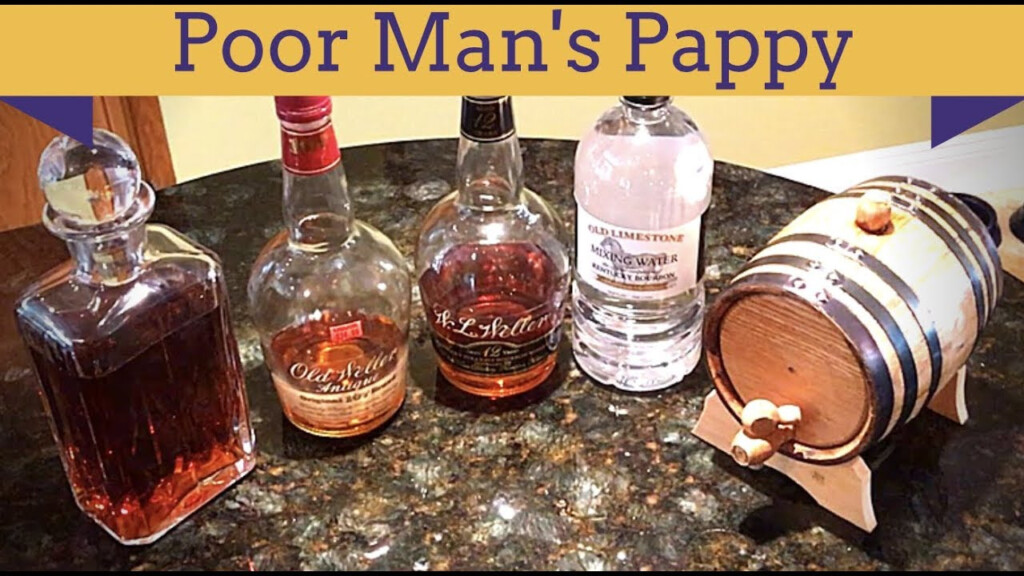 36 Poor Man s Pappy Label Bendabarumansion