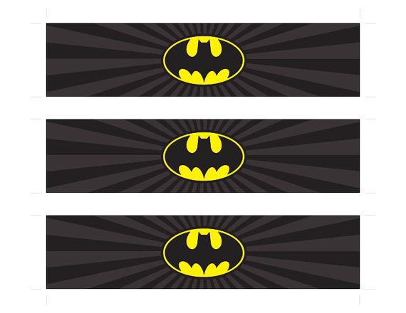 Batman Water Bottle Labels Batman Drink Label Batman Birthday Batman Batman Water Bottle Labels Batman Drink Label Batman Birthday Batman