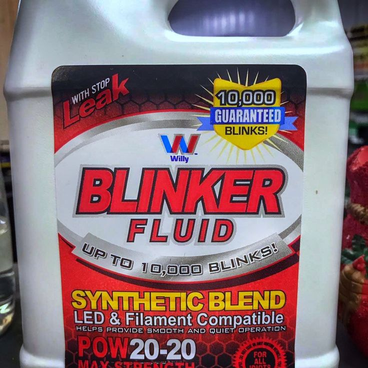 Blinker Fluid Sticker Custom Decals Headlight Fluid Shop Signs Blinker Fluid Sticker Custom Decals Headlight Fluid Shop Signs