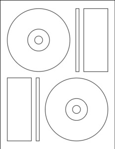 Cd Label Template Printable Label Templates - Label Printable