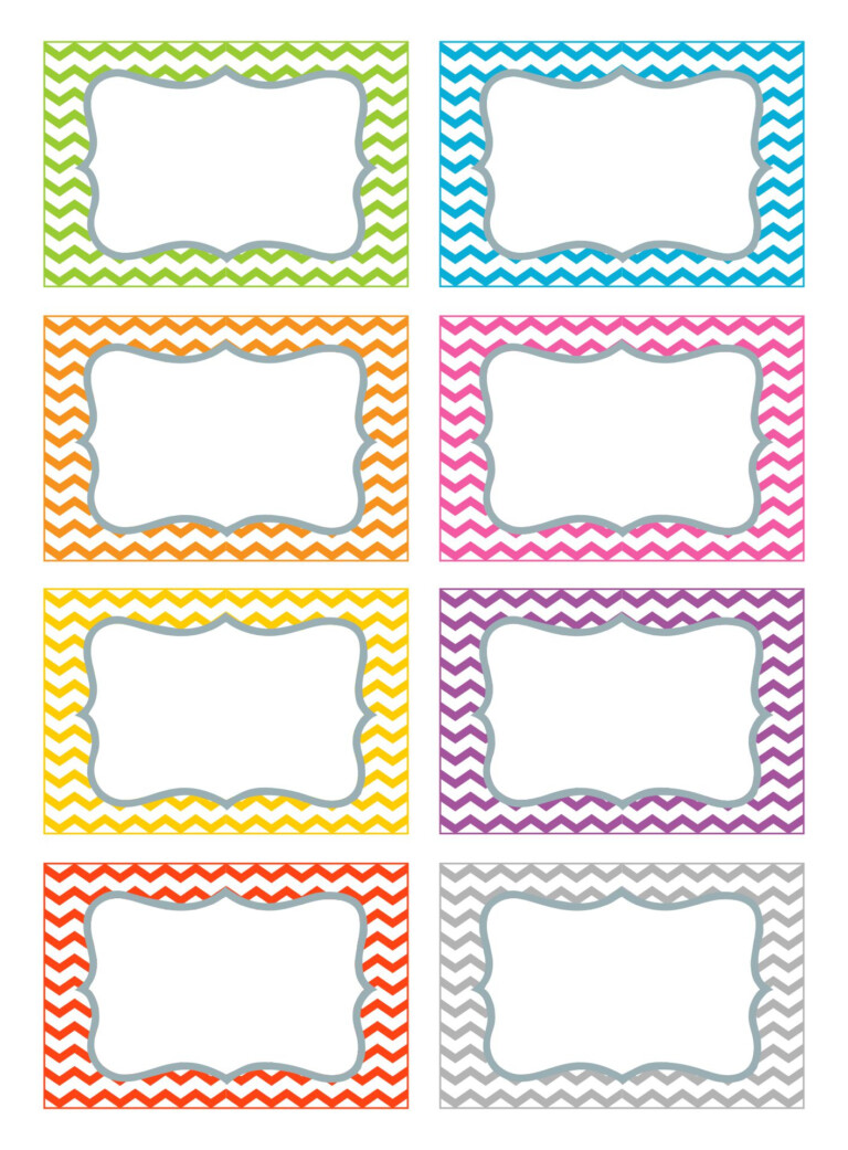 Free Blank Printable Label Template Printable Free Templates Label