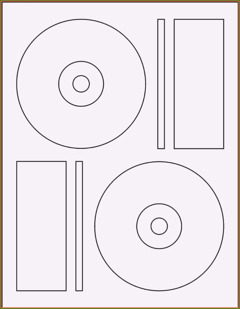 Free Memorex Dvd Label Template
