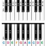 Free Printable Piano Keyboard Stickers Printable Word Searches