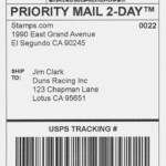 Free Printable Shipping Label Template 13 Facts You Never Knew About