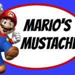Free Printable Super Mario Food Labels Printable Templates