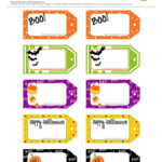 Halloween Gift Tags By Apple Eye Baby Shop Halloween Labels Printable