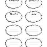 How To Create A Cheese Platter with Free Printable Cheese Labels