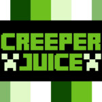 JPEG Of Creeper Juice Printout Minecraft Birthday Party Minecraft