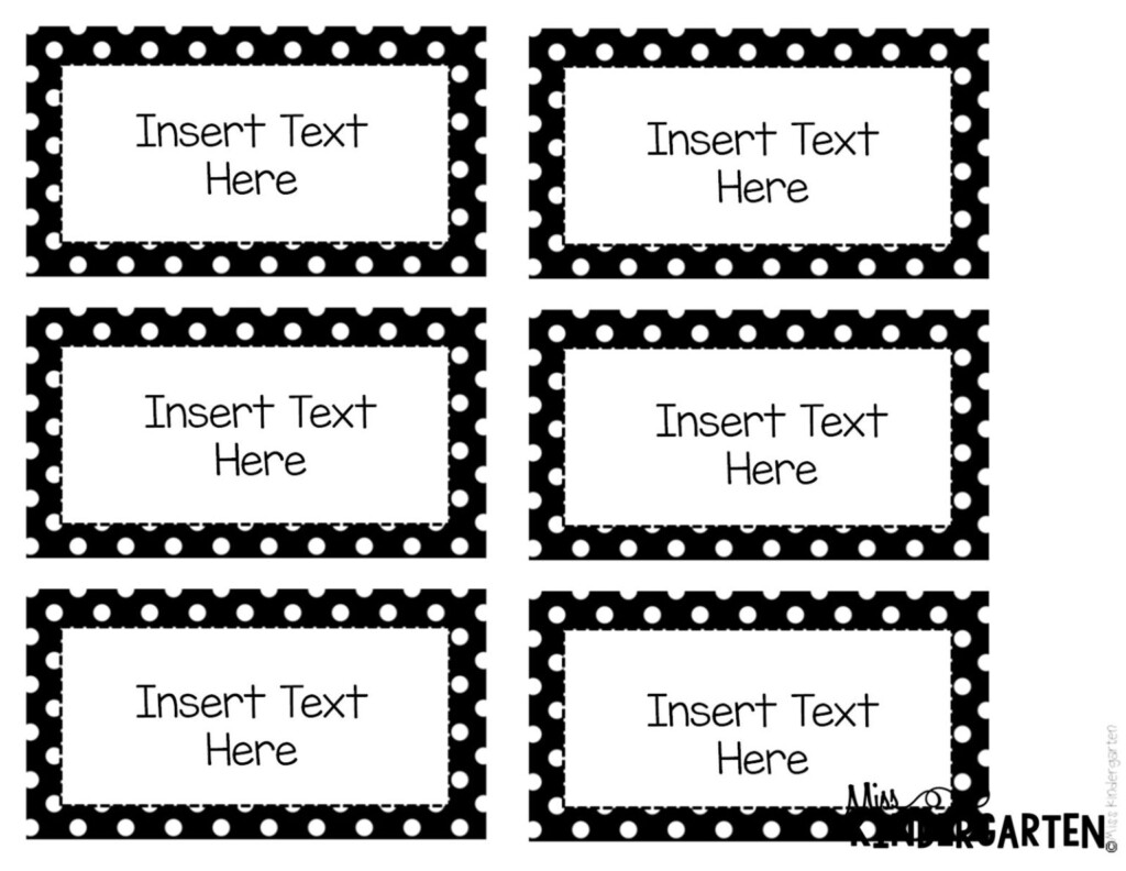 Label Maker Templates Colona rsd7 Intended For Label Printing 