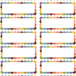 Pin By On Classroom Decor Printable Tags Template School Labels