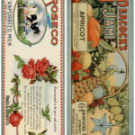 Pin On Vintage Can Labels