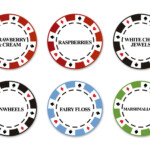 Poker Party Candy Label Printable Pdf Tags Casino Decor