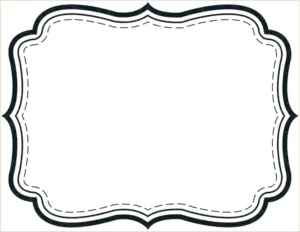 Printable Fancy Name Tag Template Malayelly Label Printable Printable Fancy Name Tag Template Malayelly Label Printable