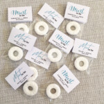Printable Mint Favor Tags Mint Favor Labels Mint Wedding Favor Mint To