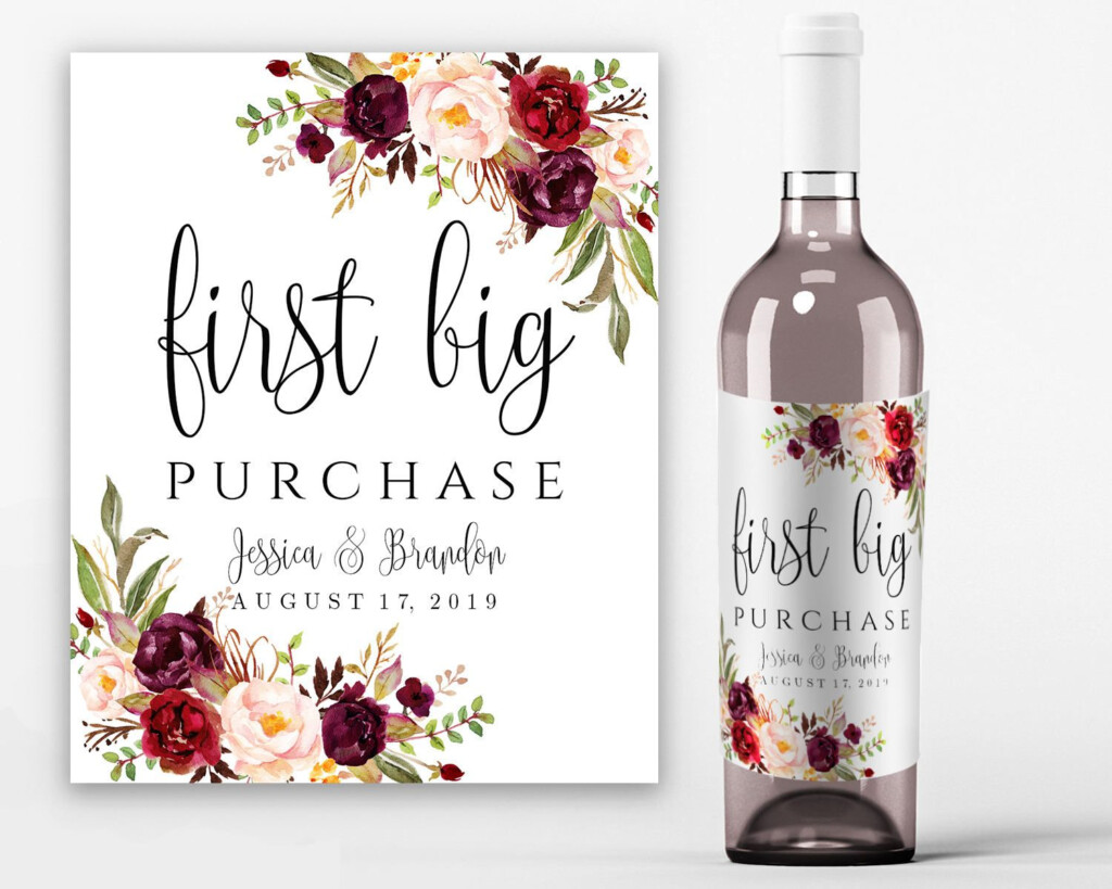 Printable Wine Bottle Labels B0ber lovekvn