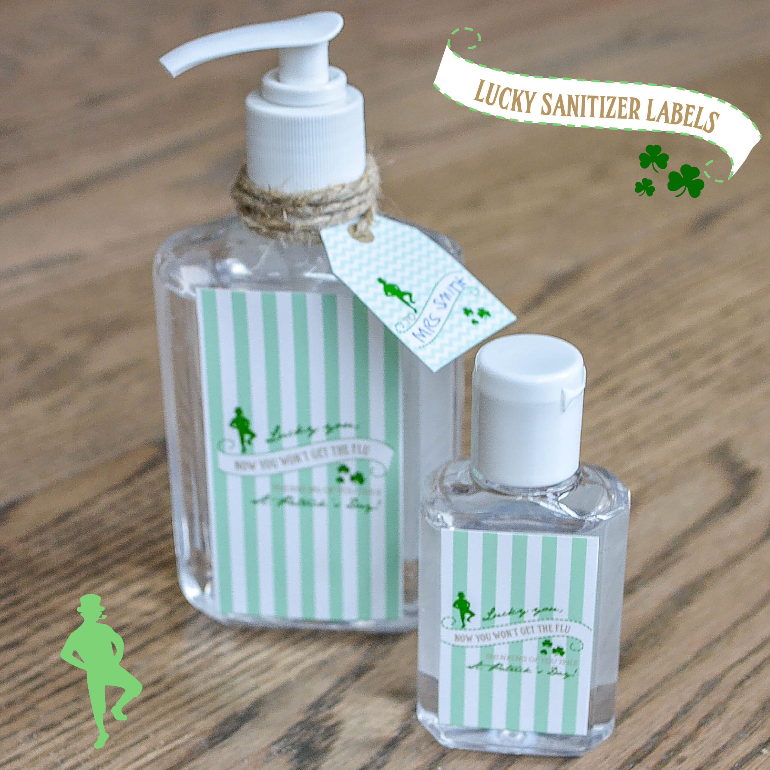 Ruff Draft Making Lucky You Hand Sanitizer Printable Labels Anders Ruff Draft Making Lucky You Hand Sanitizer Printable Labels Anders