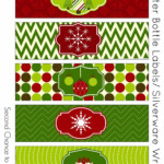 Second Chance To Dream Free Christmas Party Printables