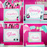 Spa Party Signs Printable Spa Signs Printable Studio