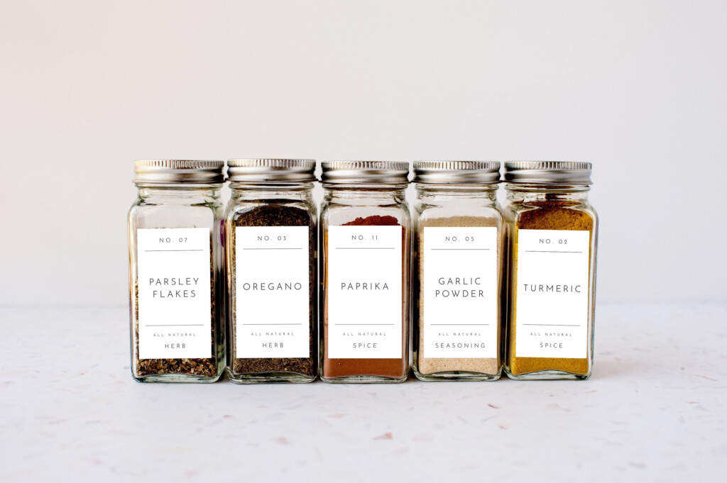 Spice Jars Labels Ubicaciondepersonas cdmx gob mx