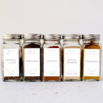 Spice Jars Labels Ubicaciondepersonas cdmx gob mx