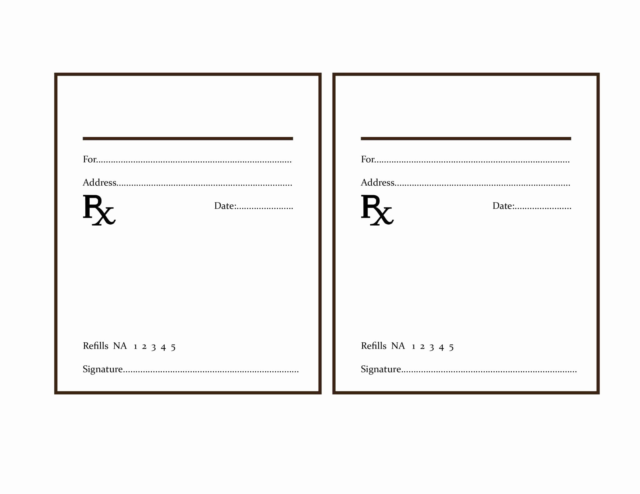 Template Free Printable Blank Prescription Label Printable Templates Template Free Printable Blank Prescription Label Printable Templates
