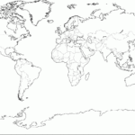 Texas Map Coloring Page Coloring Home